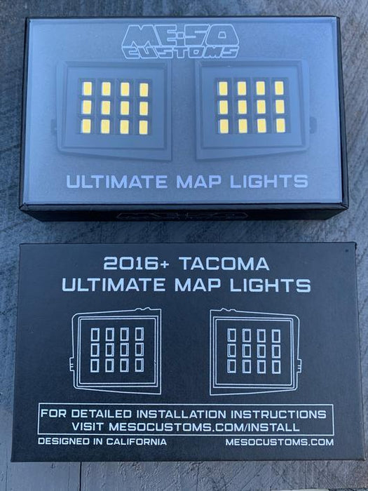 Meso Customs Ultimate Interior Lighting Kit For Tacoma (2016-2023)