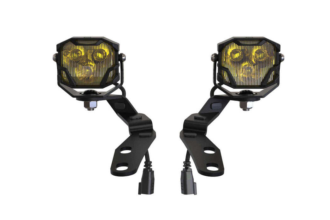 Morimoto 4Banger Ditch Light Kit For Tacoma (2016-2023)