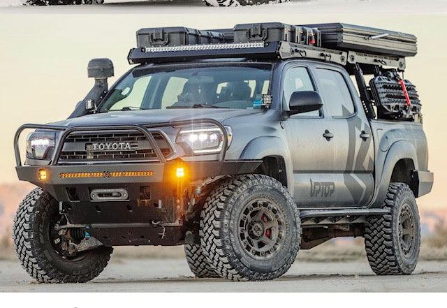 Best roof rack for tacoma sales