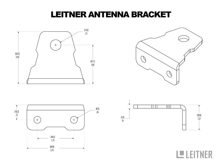 Leitner Antenna Bracket