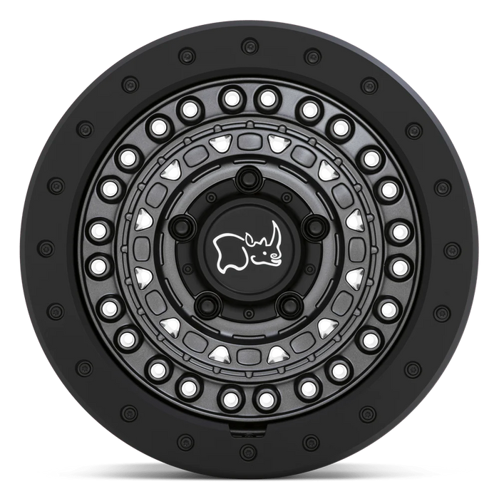 Black Rhino Barricade Wheels