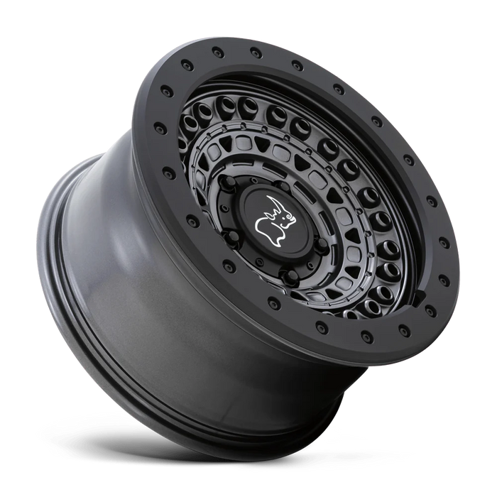 Black Rhino Barricade Wheels