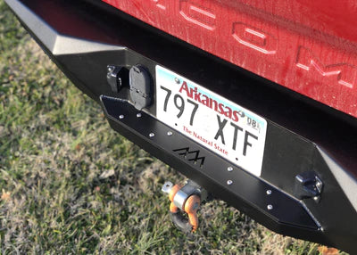 Backwoods Hi-Lite High Overland Rear Bumper For Tacoma (2016-2023)