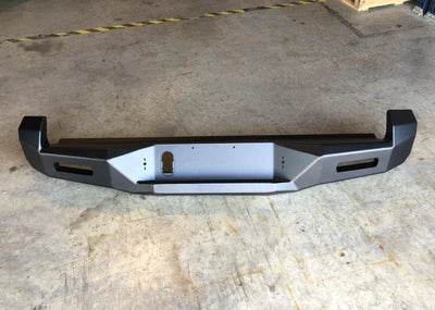 Backwoods Hi-Lite High Overland Rear Bumper For Tacoma (2016-2023)