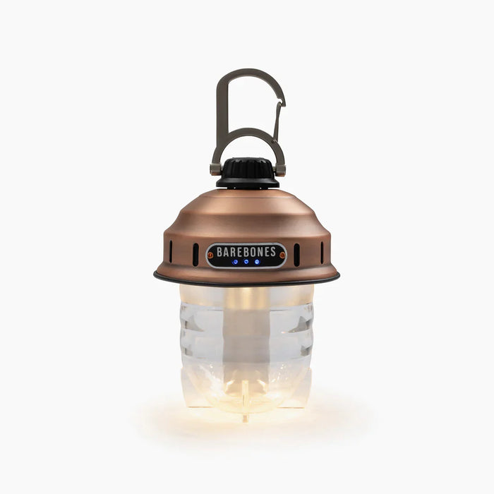 Barebones Beacon Hanging Lantern Teal