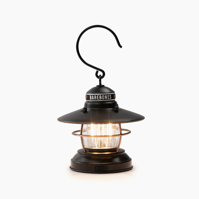 Barebones Edison Mini Lantern — Tacoma Lifestyle Barebones Edison Mini Lantern — Tacoma Lifestyle
