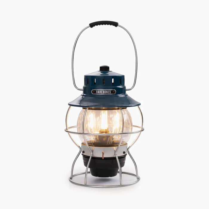 Barebones Railroad Lantern — Tacoma Lifestyle Barebones Railroad Lantern — Tacoma Lifestyle