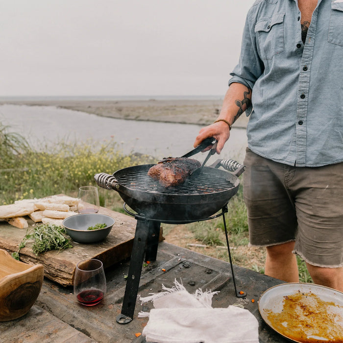 Barebones All-In-One Cast Iron Grill