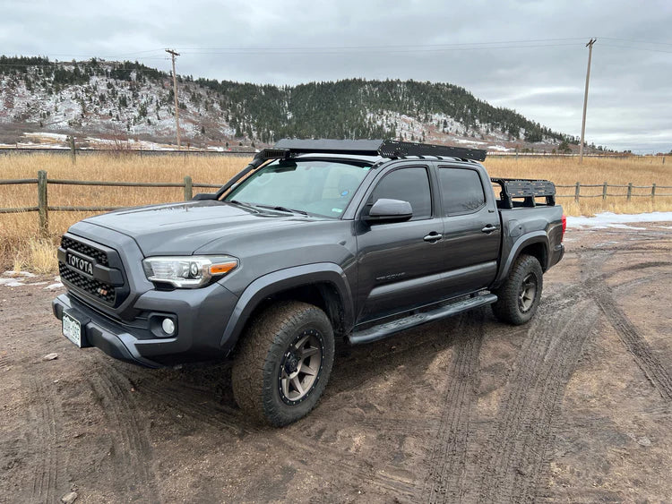 upTOP Bravo Double Cab Roof Rack For Tacoma (2005-2023)