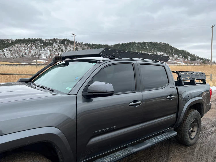 upTOP Bravo Double Cab Roof Rack For Tacoma (2005-2023)