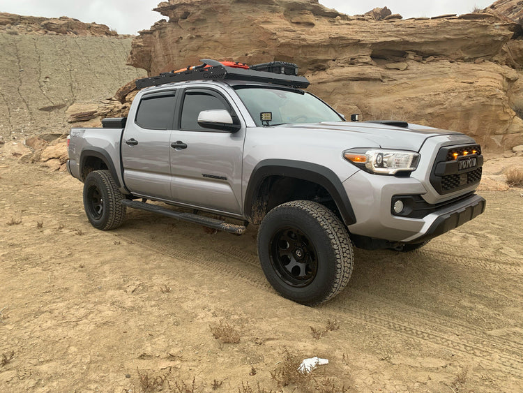 upTOP Bravo Double Cab Roof Rack For Tacoma (2005-2023)