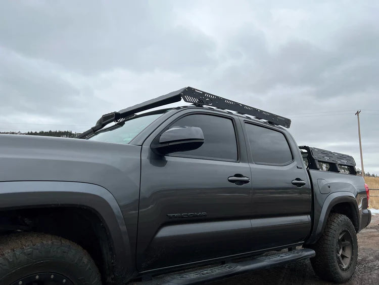 upTOP Bravo Double Cab Roof Rack For Tacoma (2005-2022)