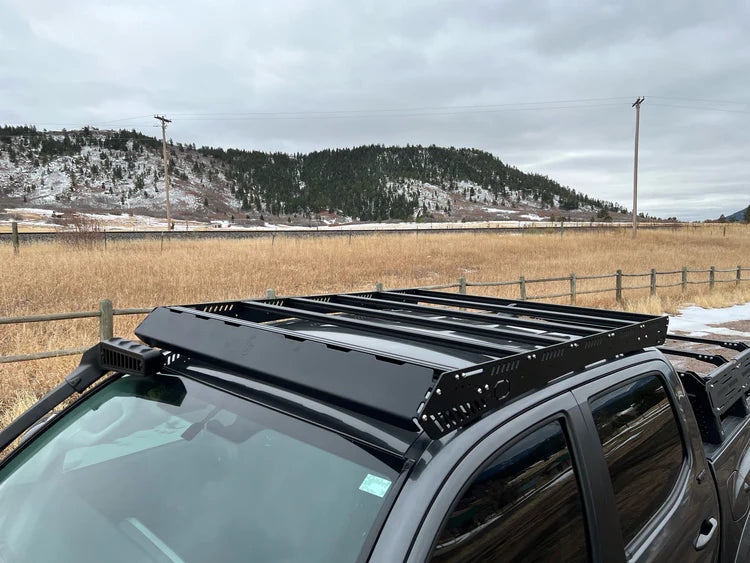 upTOP Bravo Double Cab Roof Rack For Tacoma (2005-2022)