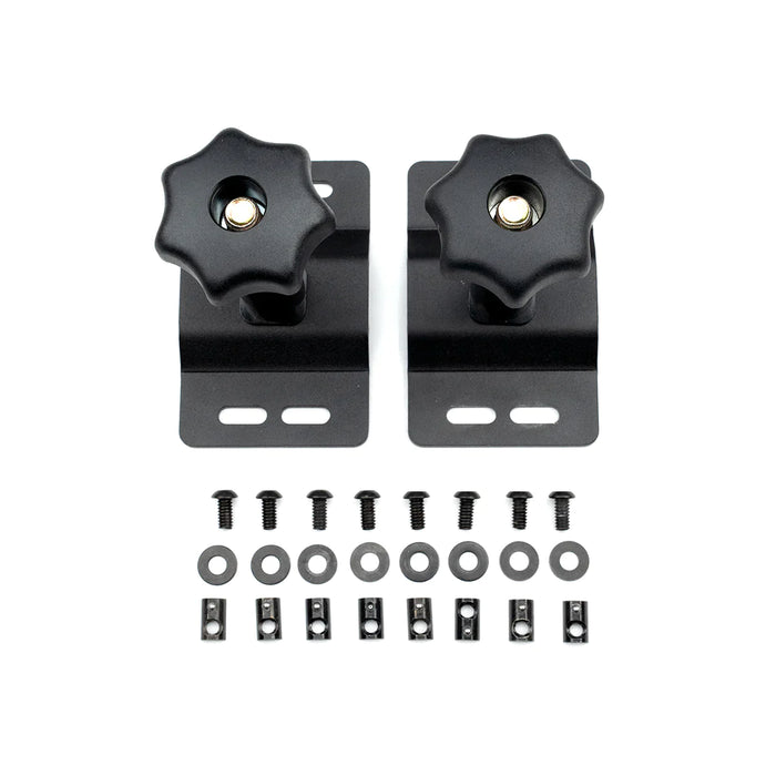 Cali Raised Roof Rack HI-Lift Jack Mount — Tacoma Lifestyle