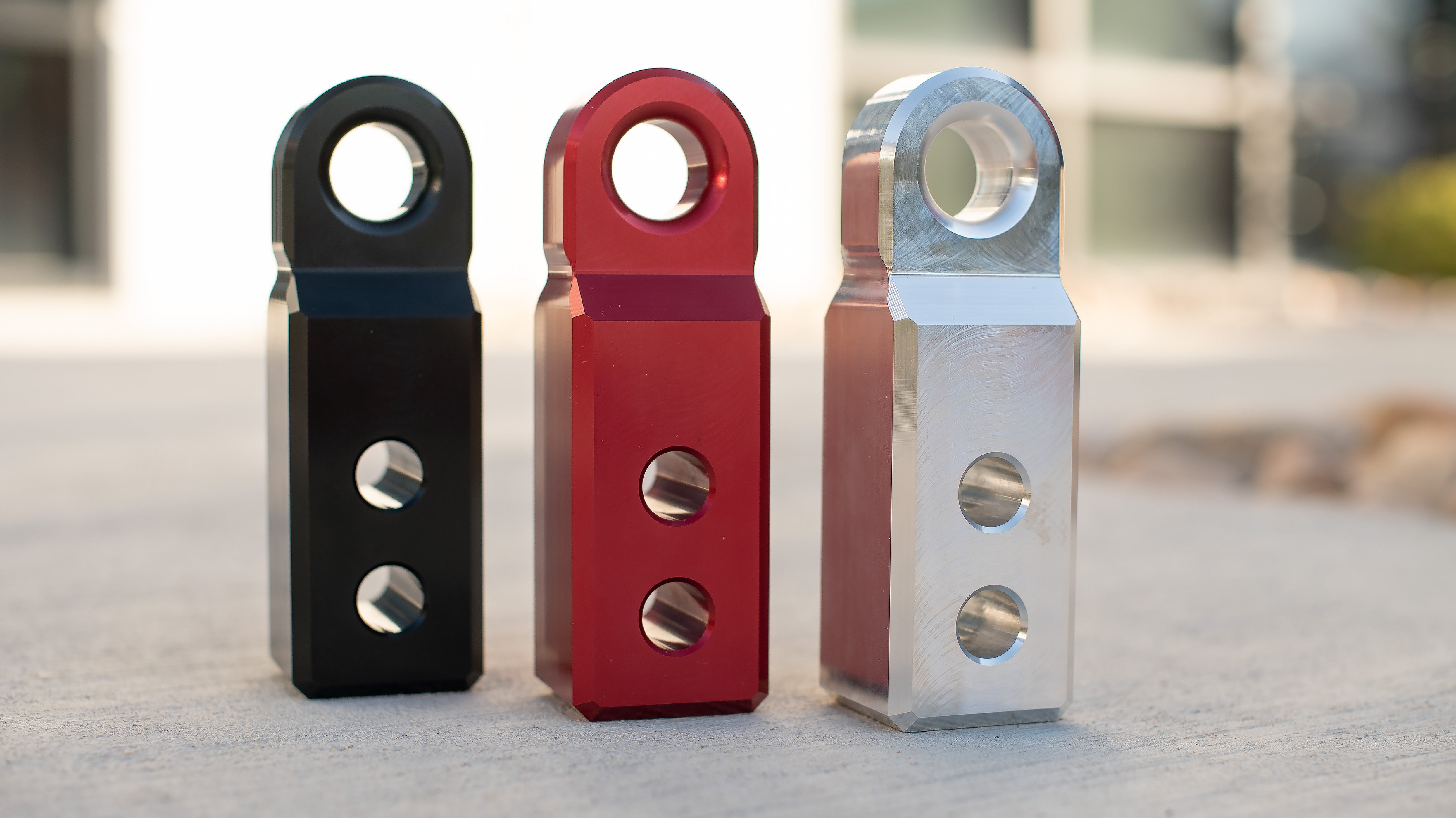 Aluminum Hitch Shackle Receiver — Tacoma Lifestyle