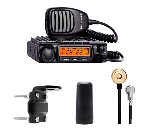 Midland MXT400VP3 Micromobile Bundle