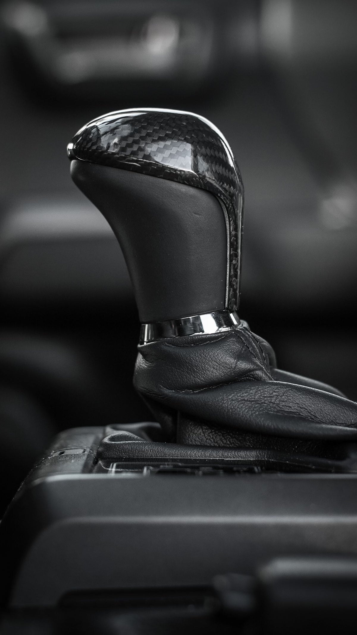 Carbon Fiber Shift Knob Overlay For (20162023) — Lifestyle
