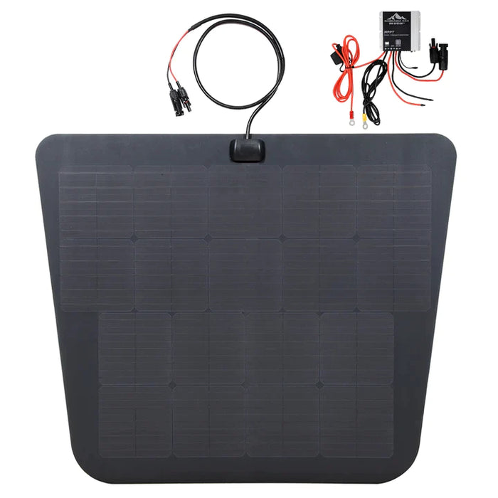 Cascadia 4X4 VSS System 90 Watt Hood Solar Panel For Tacoma (2005-2015)