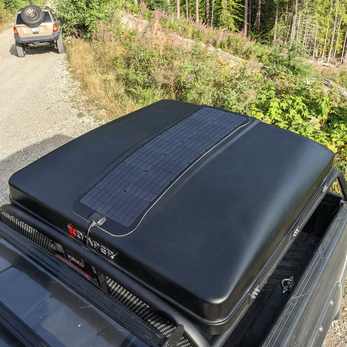 Cascadia 4X4 iKamper Skycamp Mini 2.0 VSS System 70 Watt Solar Panel