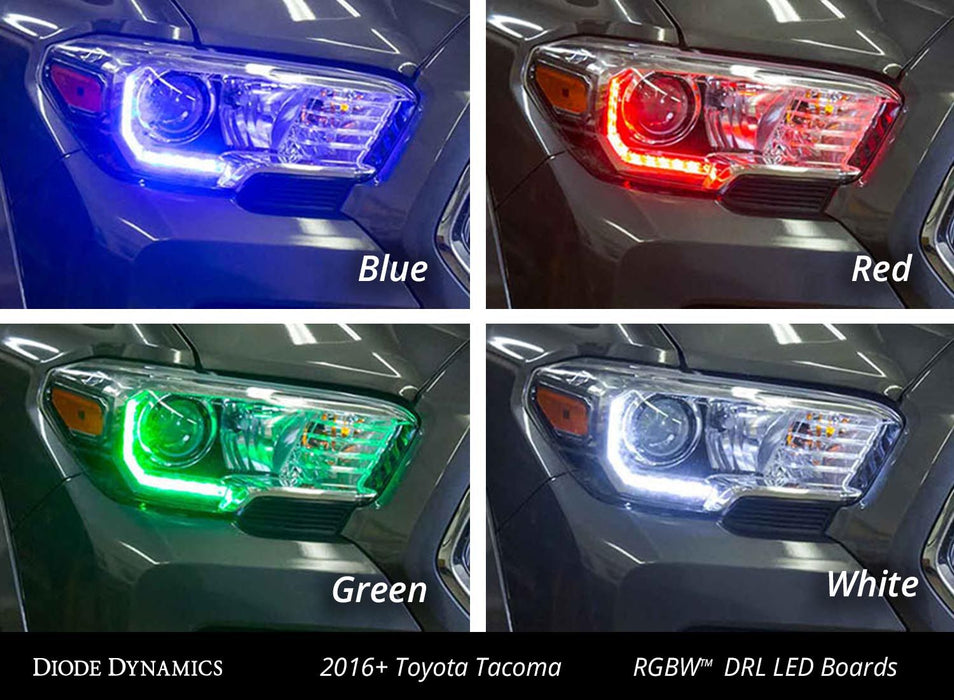 Diode Dynamics DRL LED Boards For Tacoma (2016-2019)