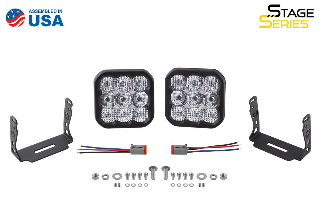 Diode Dynamics Stage Series 5" Pro LED Pods