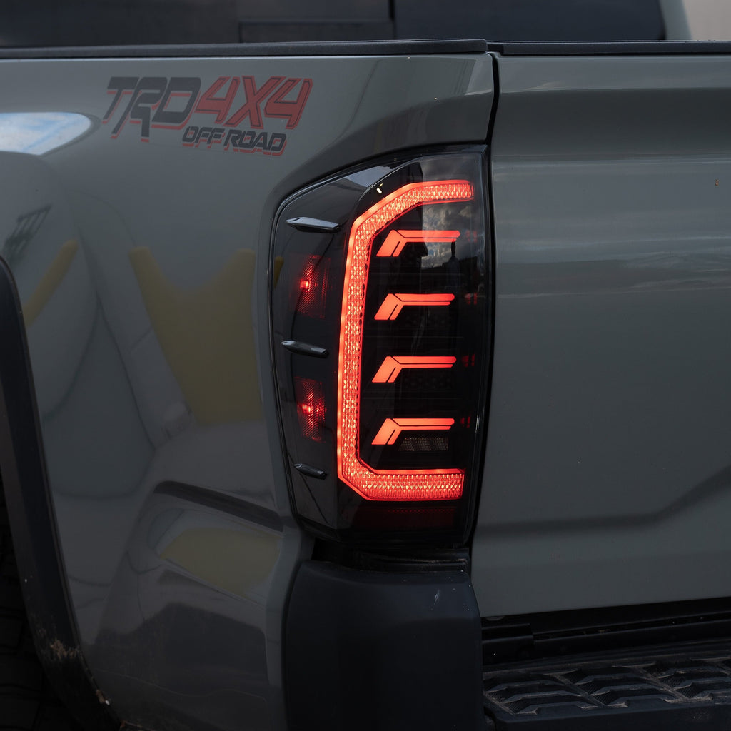 AlphaRex 05-11 Toyota Tacoma NOVA-Series LED Projector Headlights - Chrome AlphaRex 05-11 Toyota Tacoma NOVA-Series LED Projector Headlights - Chrome