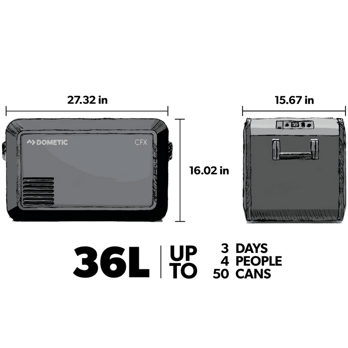 Dometic CFX3 35 Electric Cooler 36L