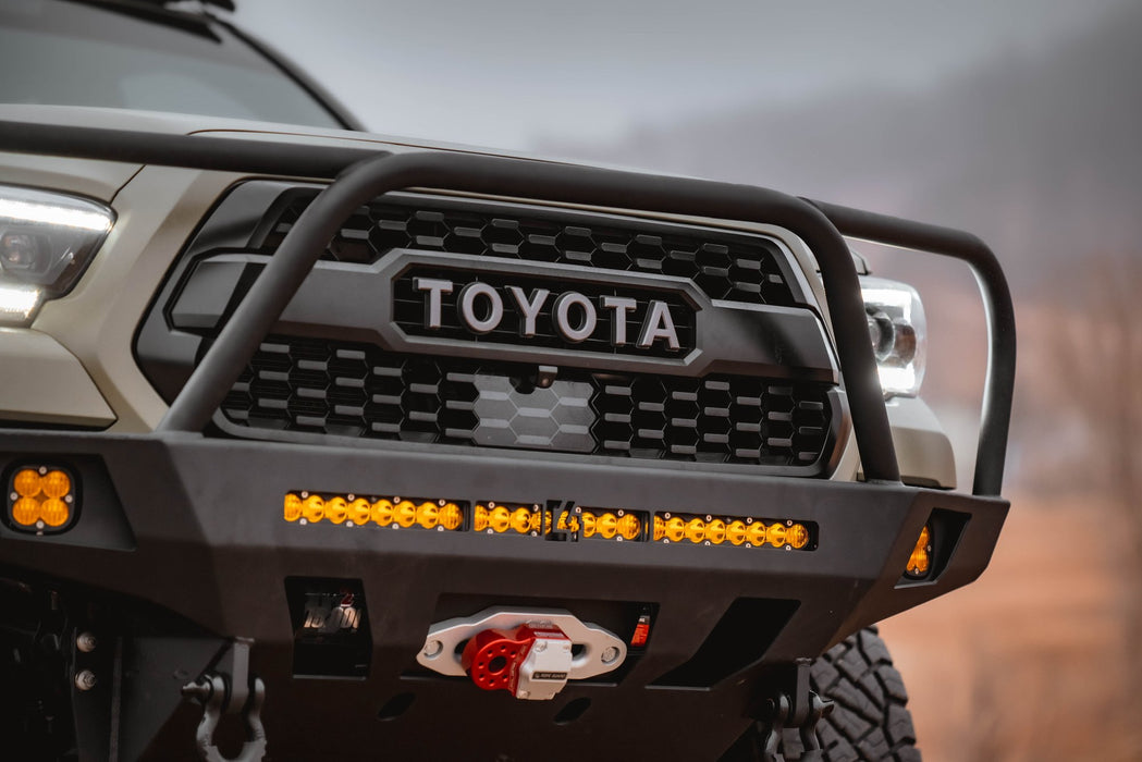 C4 Fabrication Overland Front Bumper For Tacoma (2016-2023)