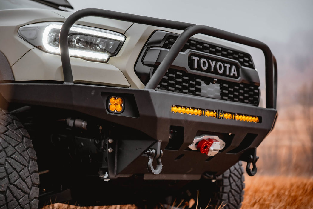 C4 Fabrication Overland Front Bumper For Tacoma (2016-2023)