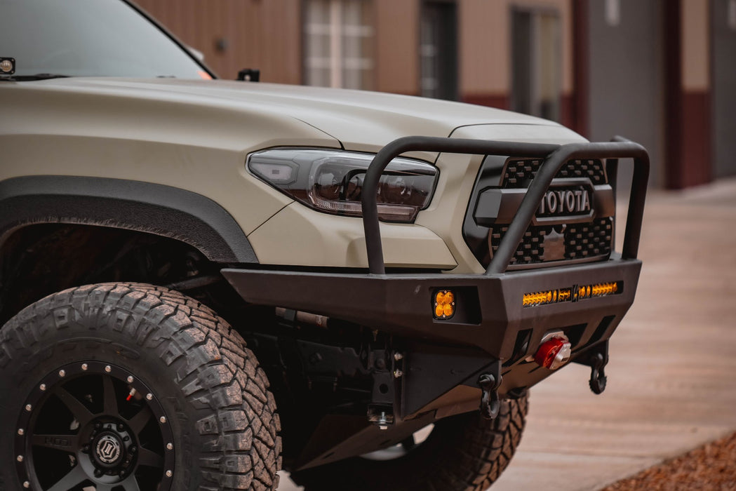 C4 Fabrication Overland Front Bumper For Tacoma (2016-2023)