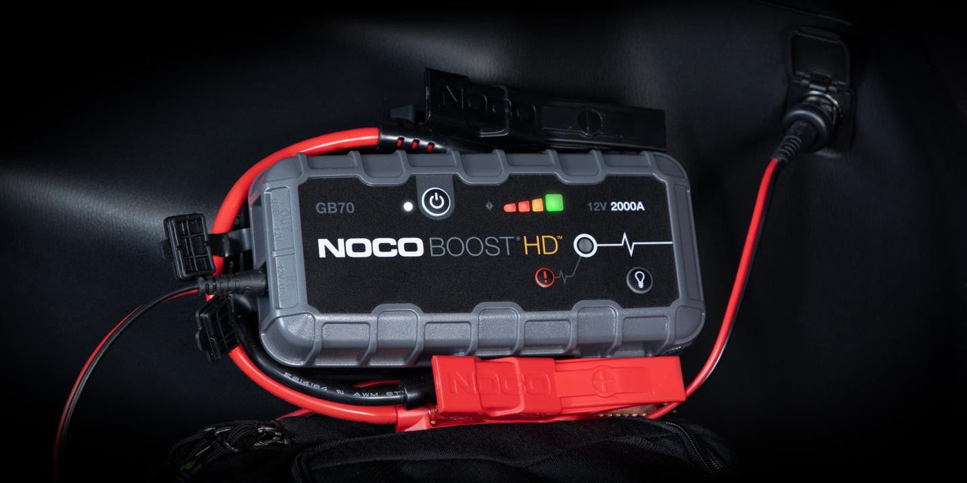 Noco GB70 Boost Plus 2000A Lithium Jump Starter