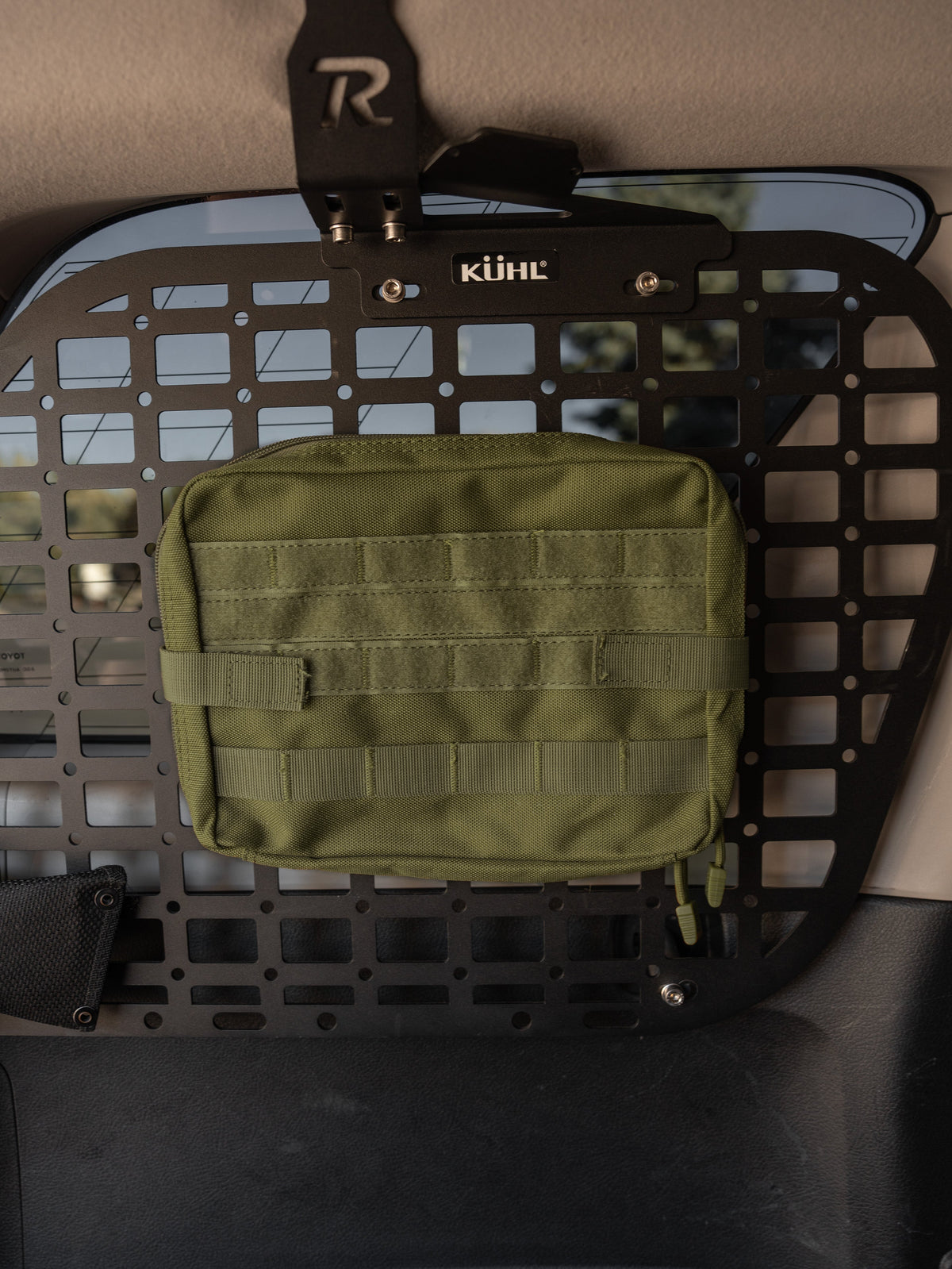 XL Molle Panel Bags — Lifestyle
