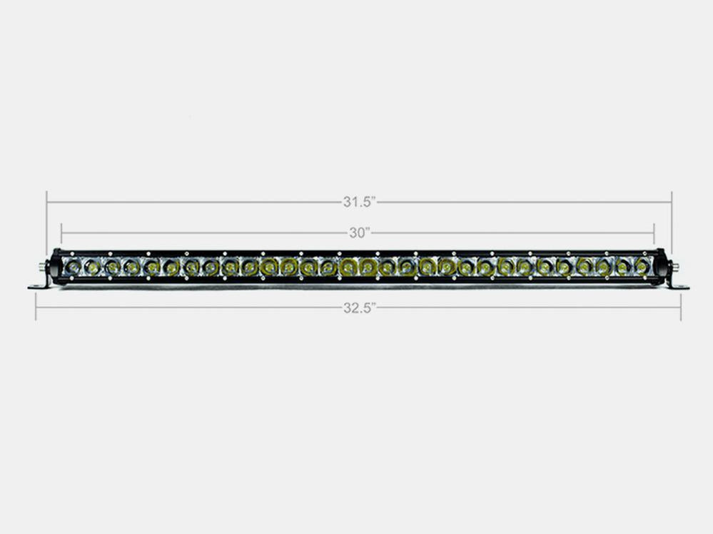 Led Rise Bar Cali Raised LED Light Bars — Tacoma Lifestyle