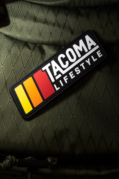 Tacoma Lifestyle Classic Heritage Patch