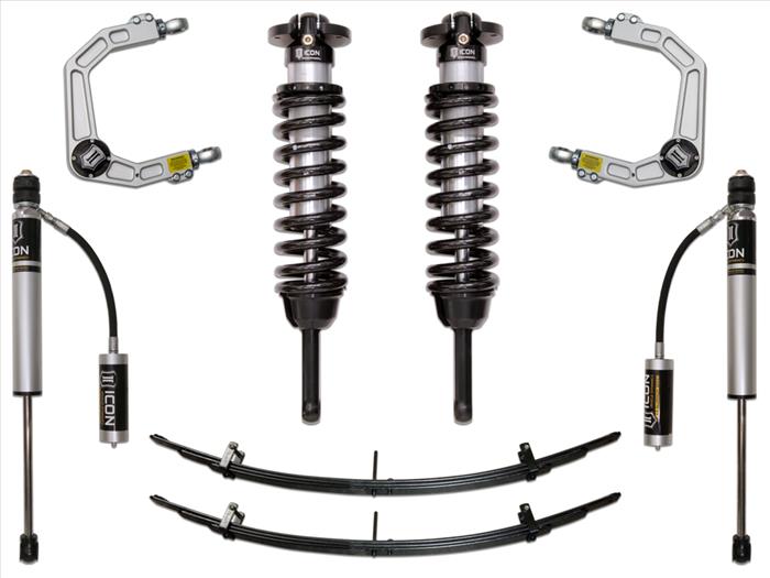 Icon Vehicle Dynamics 0-3.5" Stage 3 Suspension For Tacoma (2005-2023)
