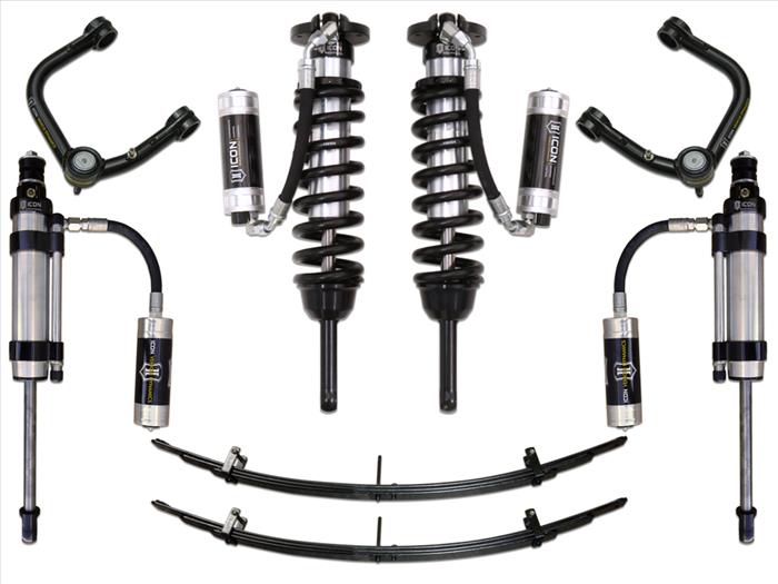 Icon Vehicle Dynamics 0-3.5" Stage 7 Suspension For Tacoma (2005-2023)