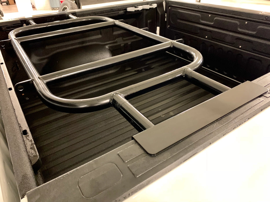 Tacoma tire rack discount