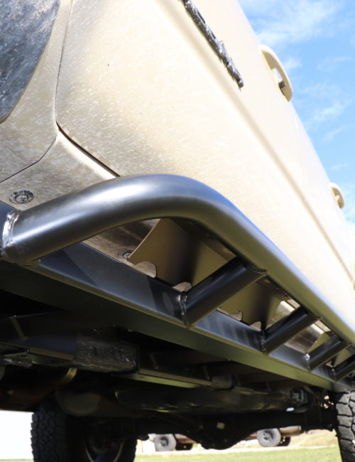 C4 Fabrication Rock Sliders For Tacoma (2005-2015)