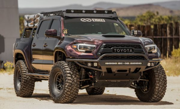 C4 Fabrication Hybrid Front Bumper For Tacoma (2016-2023)