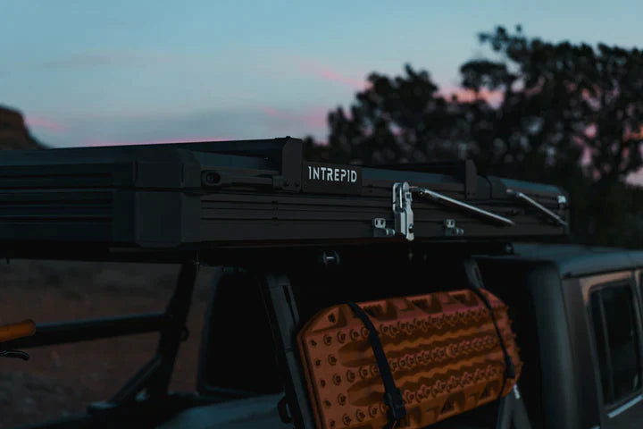 intrepid roof tent Intrepid Geo 2.5 Rooftop Tent — Tacoma Lifestyle