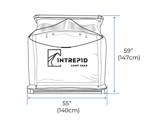 Intrepid Geo 2.5 Rooftop Tent