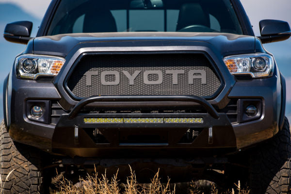 C4 Fabrication Lo Pro Front Winch Bumper For Tacoma (2016-2023)