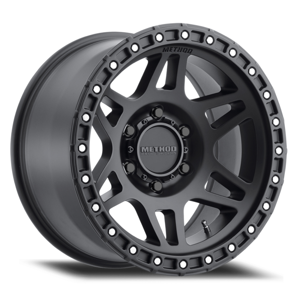 Method Race Wheels 312 I Matte Black — Tacoma Lifestyle