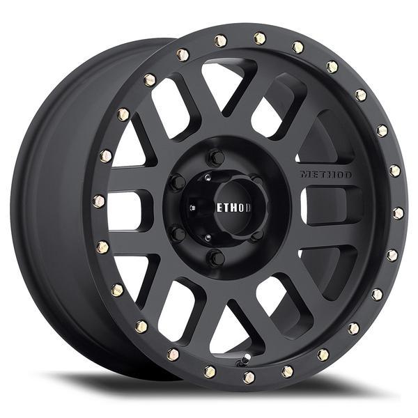 Method Race Wheels 309 I Grid I Matte Black