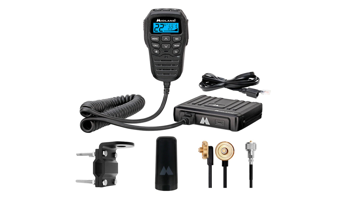 Midland MXT275VP4 Micromobile Bundle — Tacoma Lifestyle