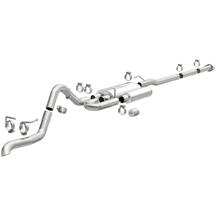 MagnaFlow Overland Series Cat-Back Performance Exhaust System For Tacoma (2005-2015)