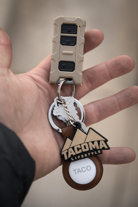 Tacoma Lifestyle Mini Patch Keychain