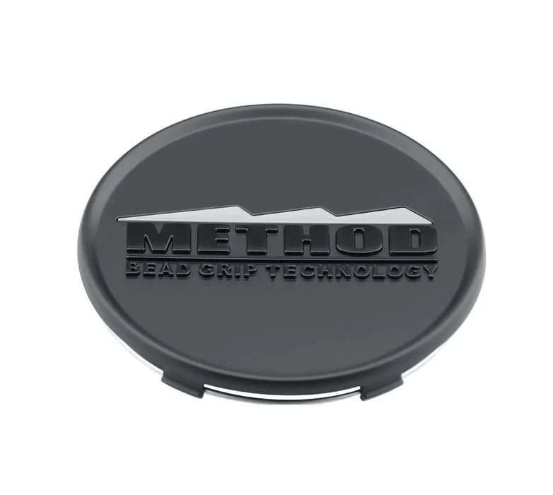 Method Race Wheels Center Cap - Bead Grip Technology Black — Tacoma ...