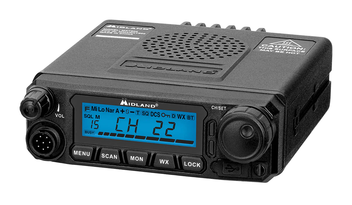 Midland MXT500 MicroMobile Two-Way Radio