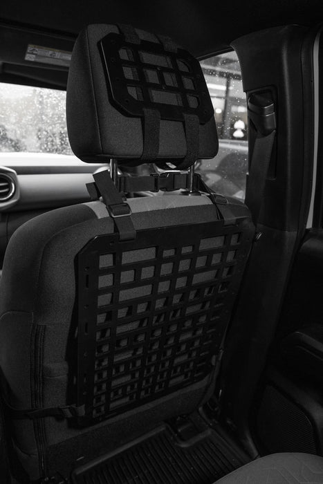 Tactical Headrest Molle Panel